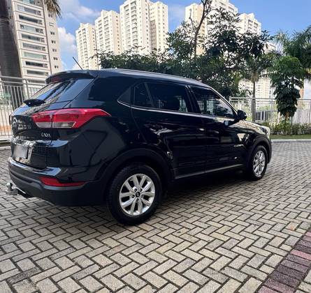 HYUNDAI CRETA 1.6 16V FLEX ACTION AUTOMÁTICO HYUNDAI CRETA 1.6 16V FLEX ACTION AUTOMÁTICO